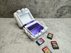 a case with four different games in it