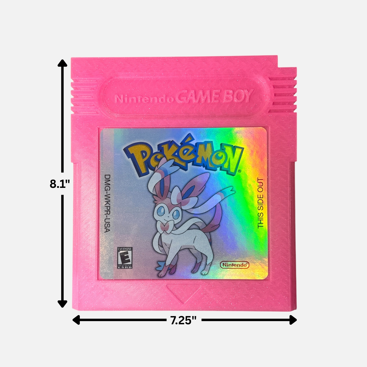 Custom Retro Inspired Game Boy Wall Art