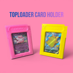 Toploader Card Display Case