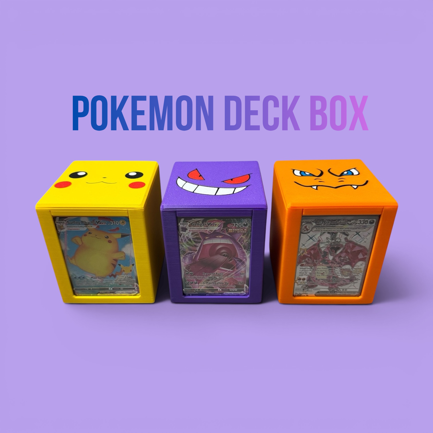 TCG Deck Box