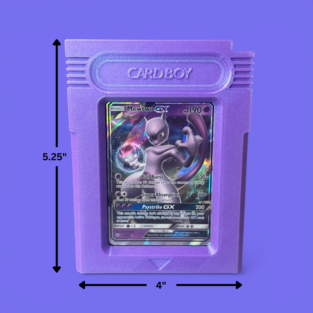Toploader Card Display Case