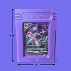Toploader Card Display Case