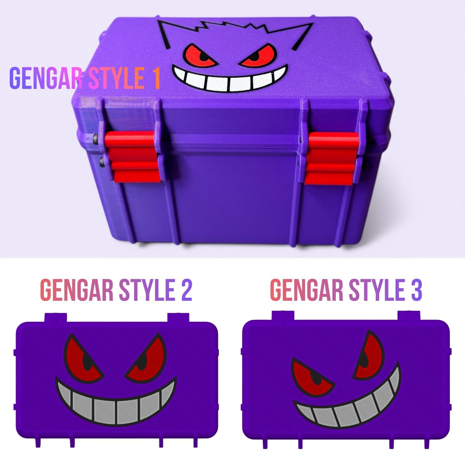 Toplaoder Card Storage Box