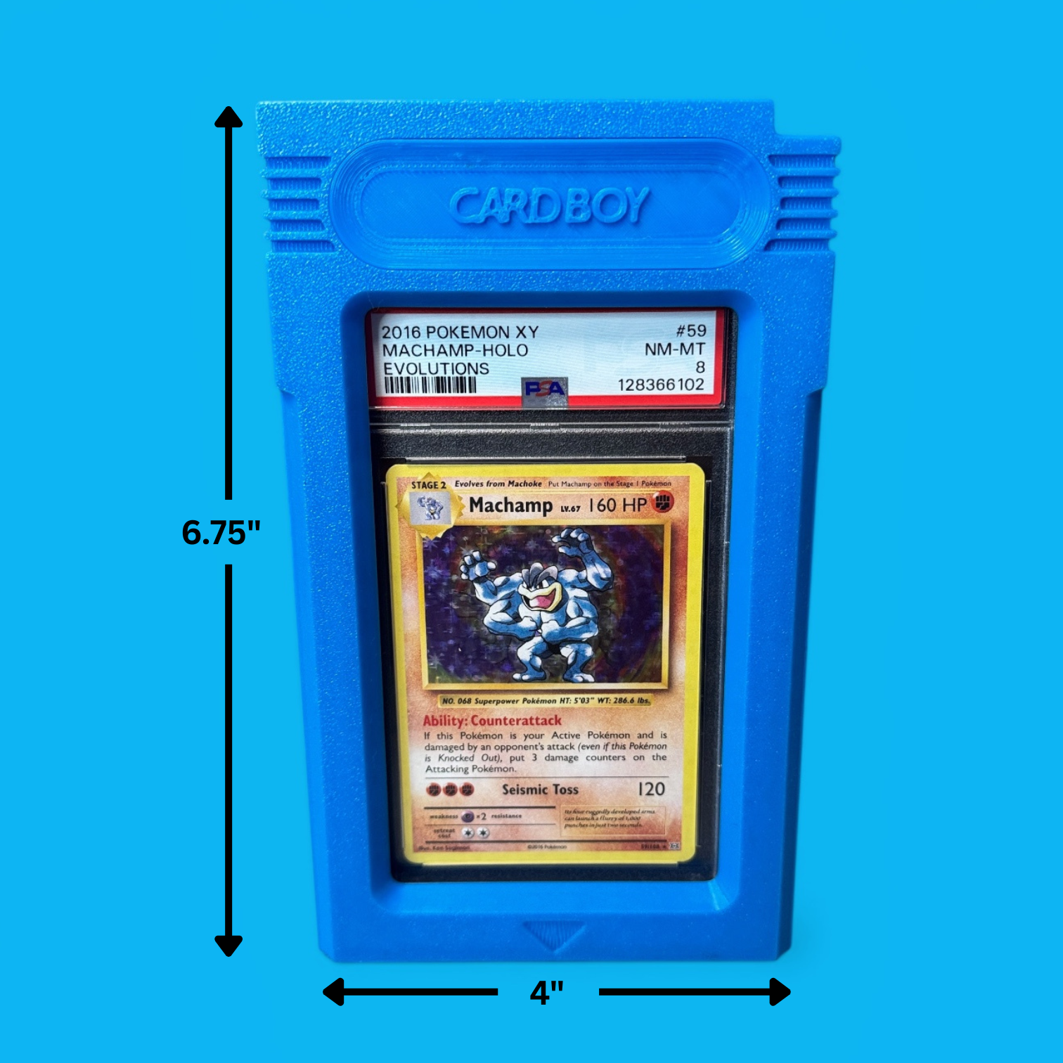 PSA Graded Card Display Case