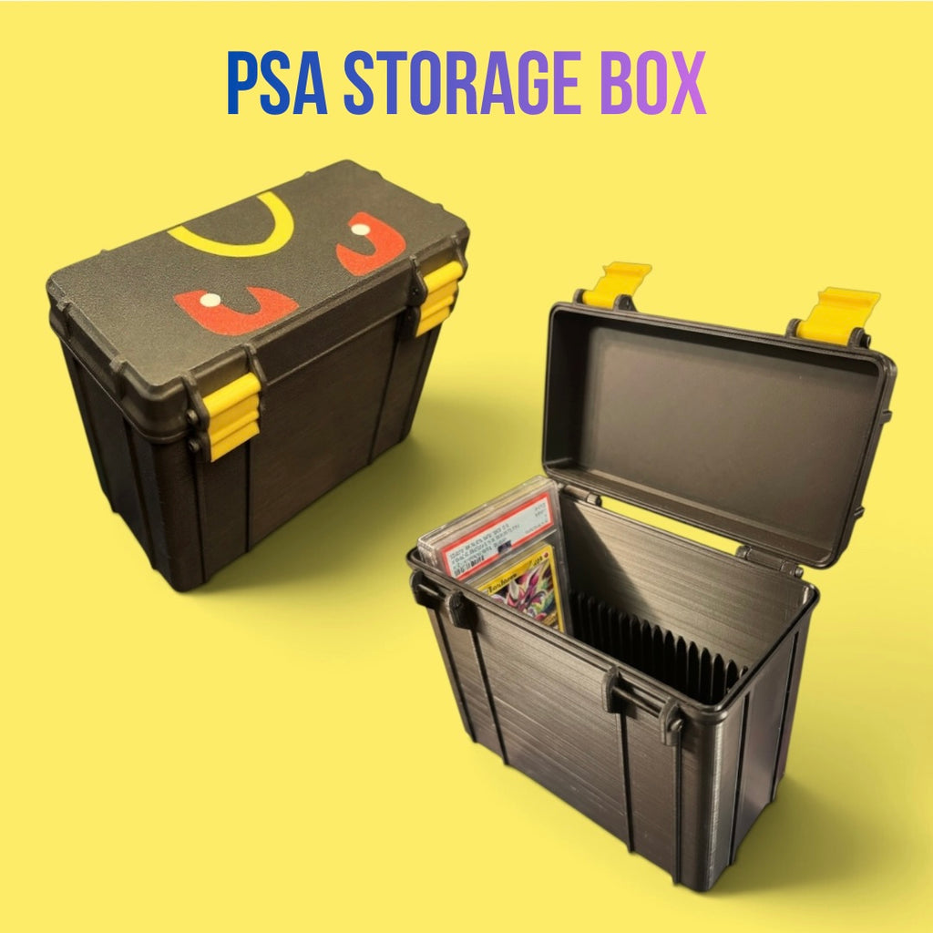 PSA Graded Card Storage Box