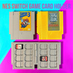 Custom Retro Inspired Switch/Switch 2 Game Card Holder NES Edition