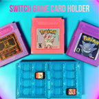 Custom Retro Inspired Switch/Switch 2 Game Card Holder
