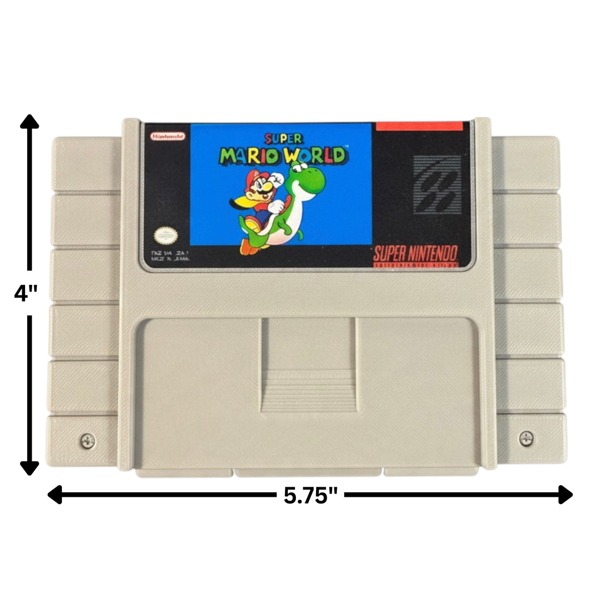Custom Retro Inspired Switch/Switch 2 Game Card Holder SNES Edition