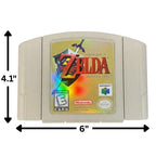 Custom Retro Inspired Switch/Switch 2 Game Card Holder N64 Edition