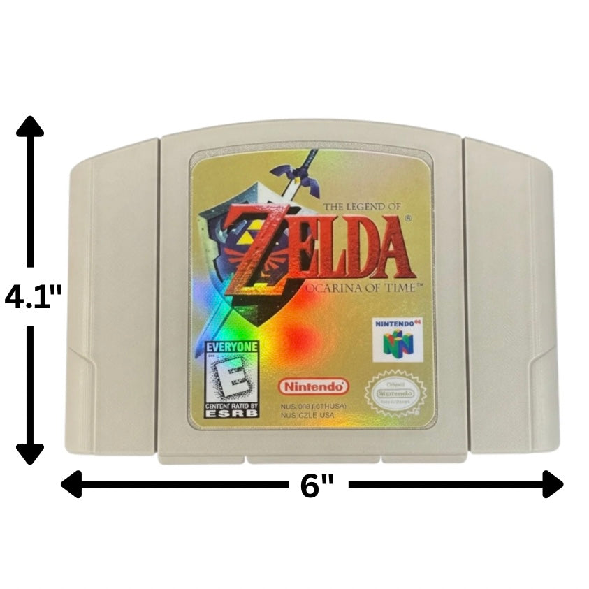 Custom Retro Inspired Switch/Switch 2 Game Card Holder N64 Edition