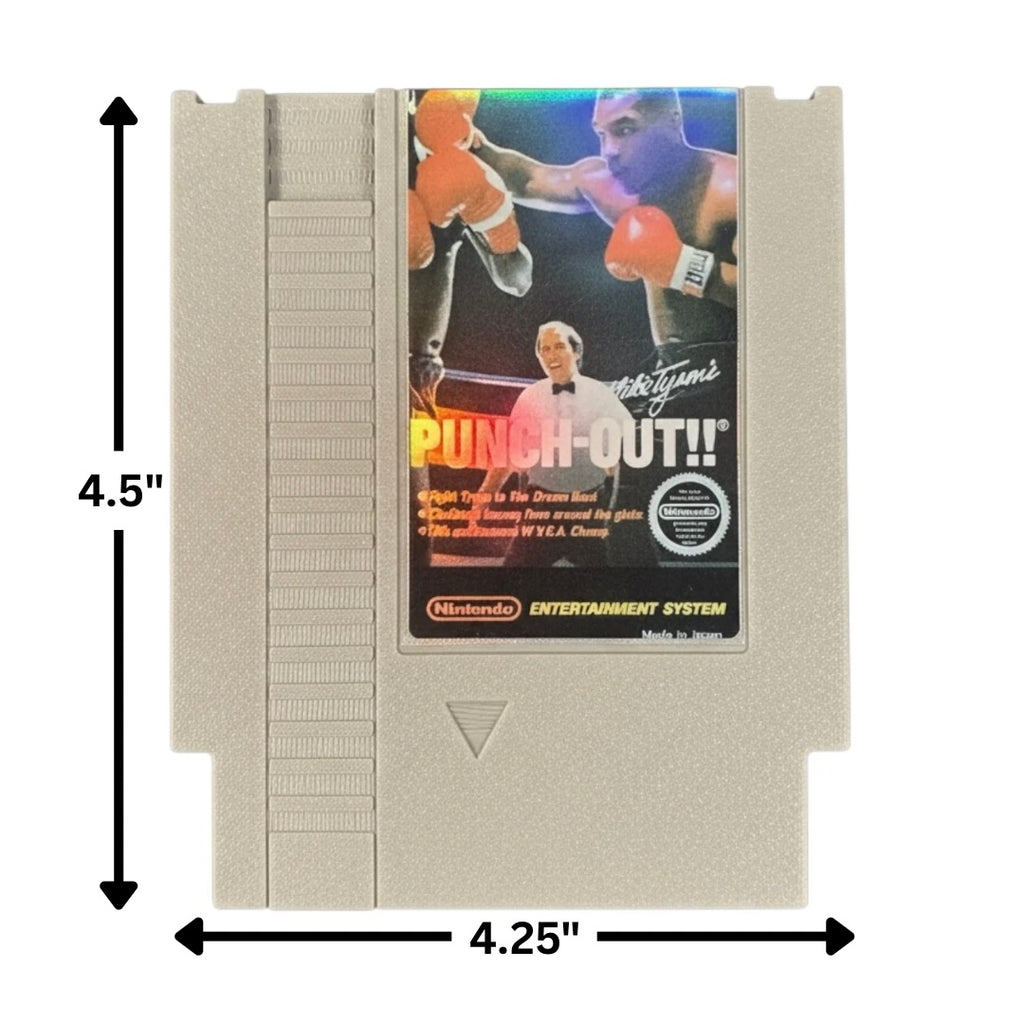 Custom Retro Inspired Switch/Switch 2 Game Card Holder NES Edition