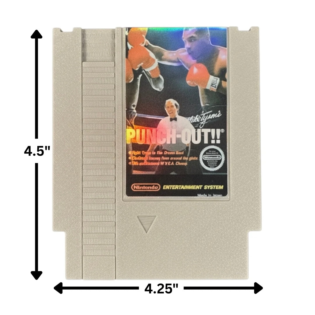 Custom Retro Inspired Switch/Switch 2 Game Card Holder NES Edition