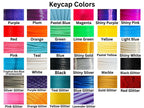 9 Key Mechanical Keyboard Clicker Keychain