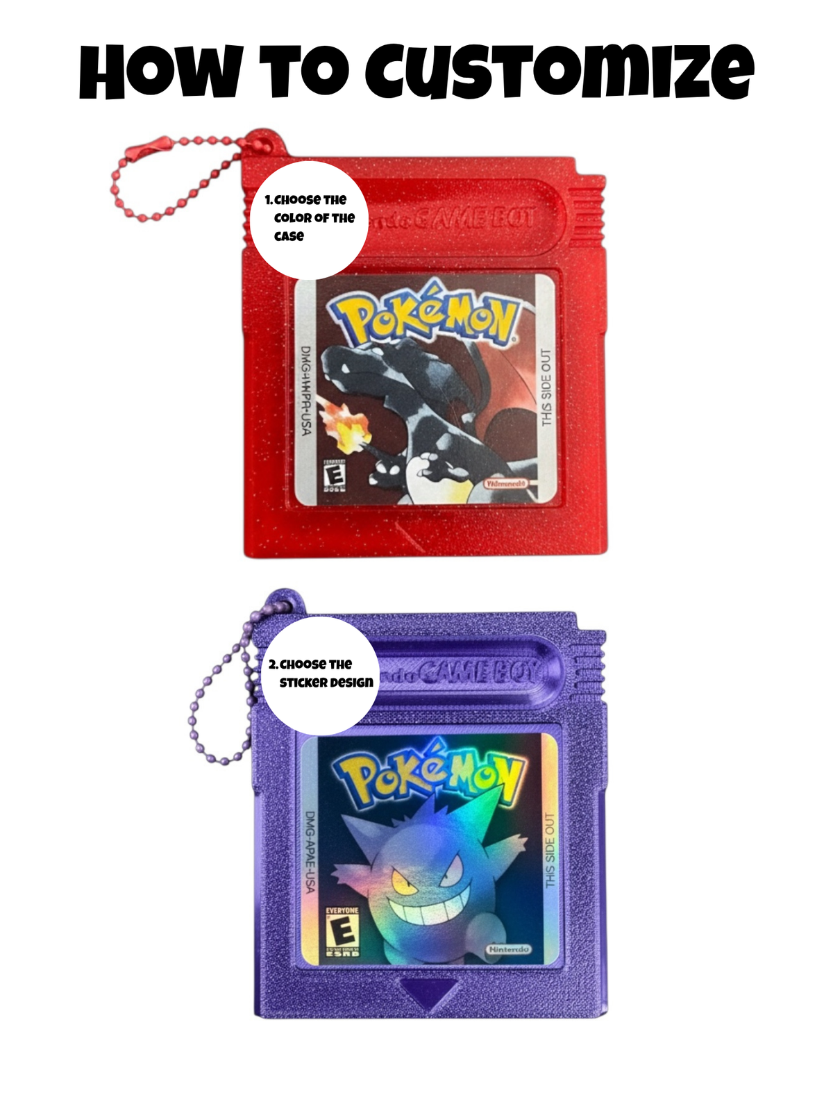 Custom Mini Retro Inspired Switch/Switch 2 Game Card Holder