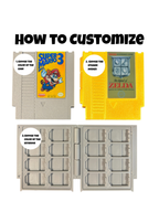Custom Retro Inspired Switch/Switch 2 Game Card Holder NES Edition