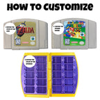Custom Retro Inspired Switch/Switch 2 Game Card Holder N64 Edition