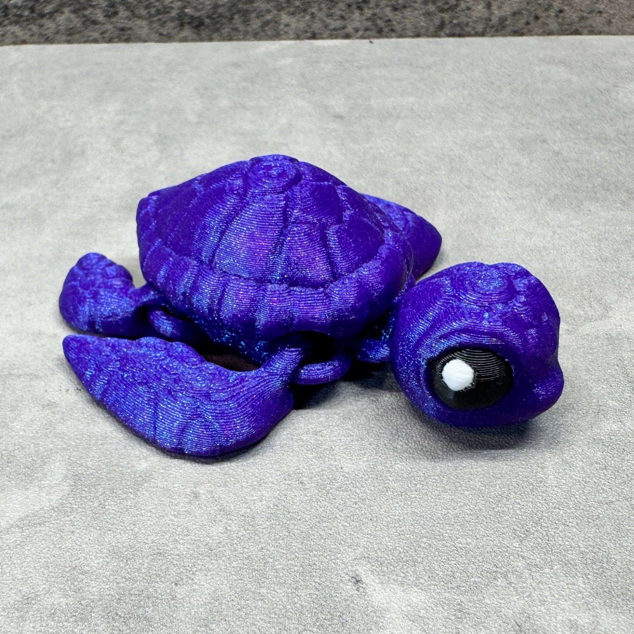 Sea Turtle (Chromatic Purple)