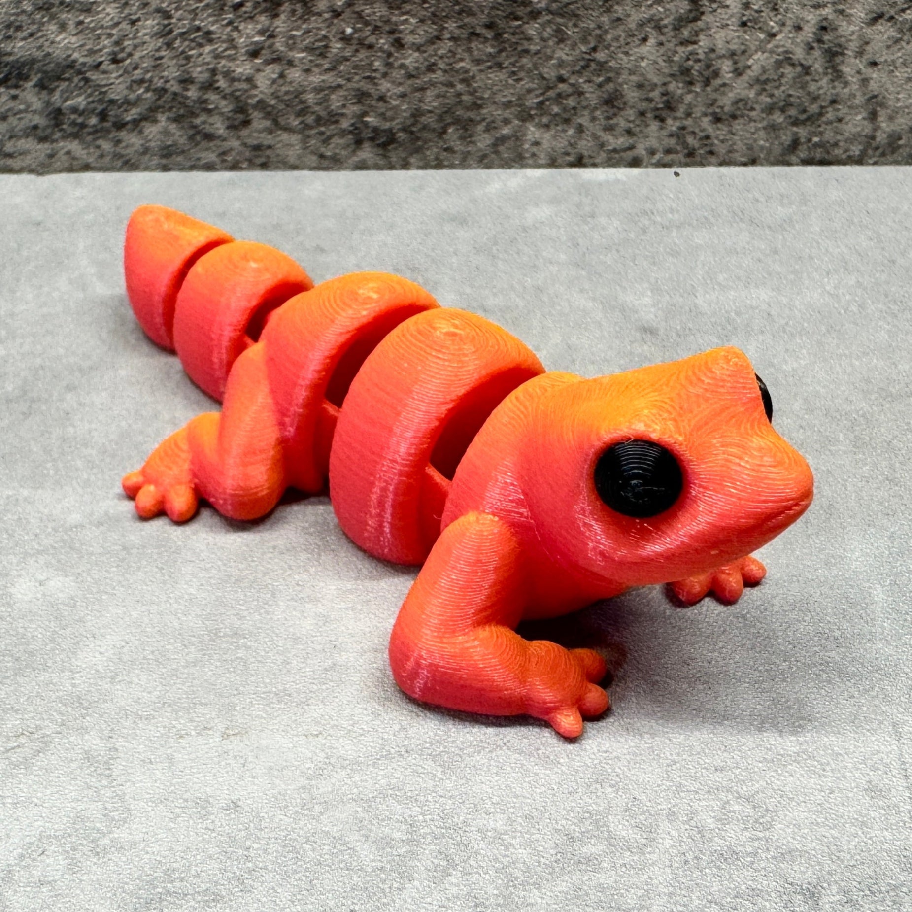 Lizard (Orange/Yellow)