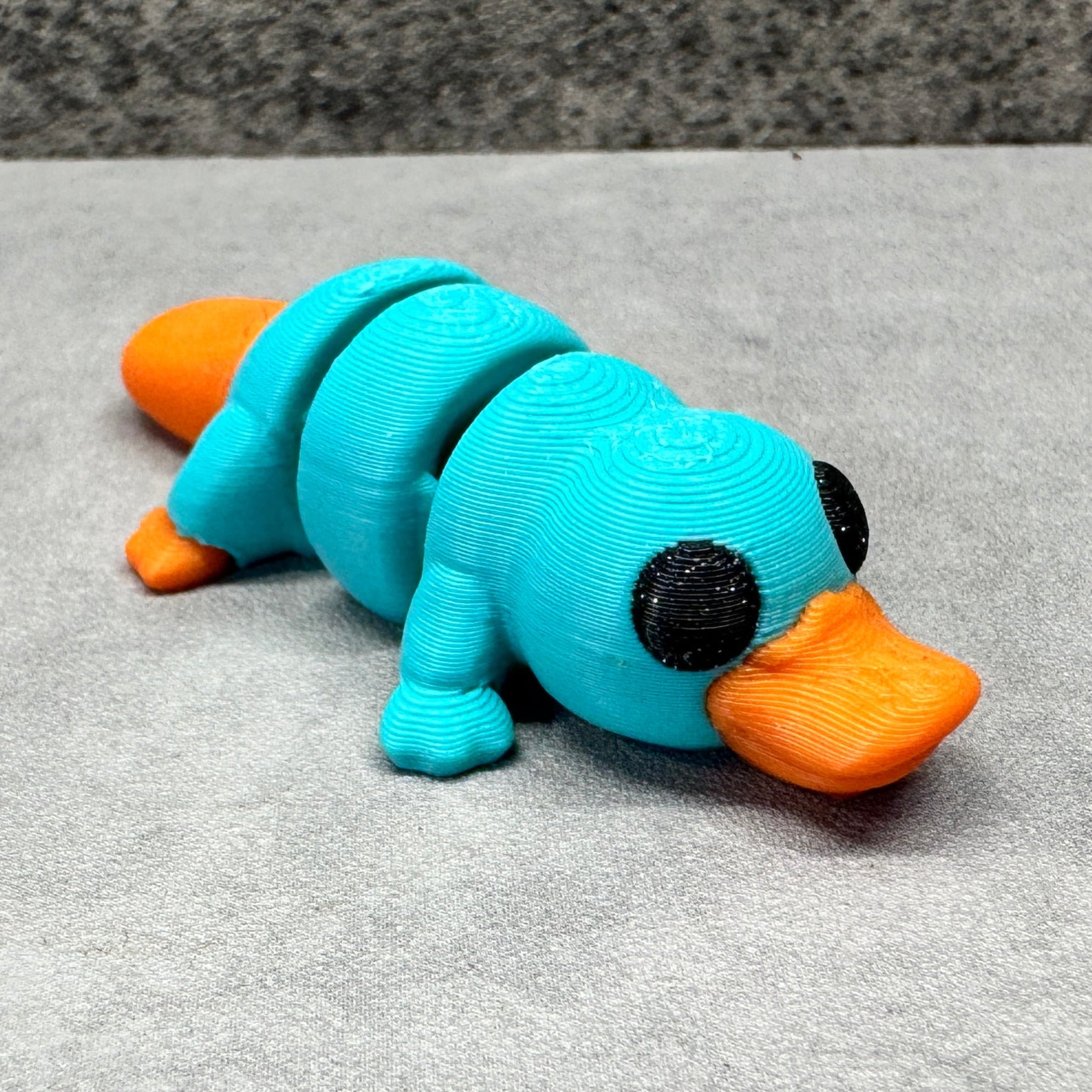 Platypus (Blue)