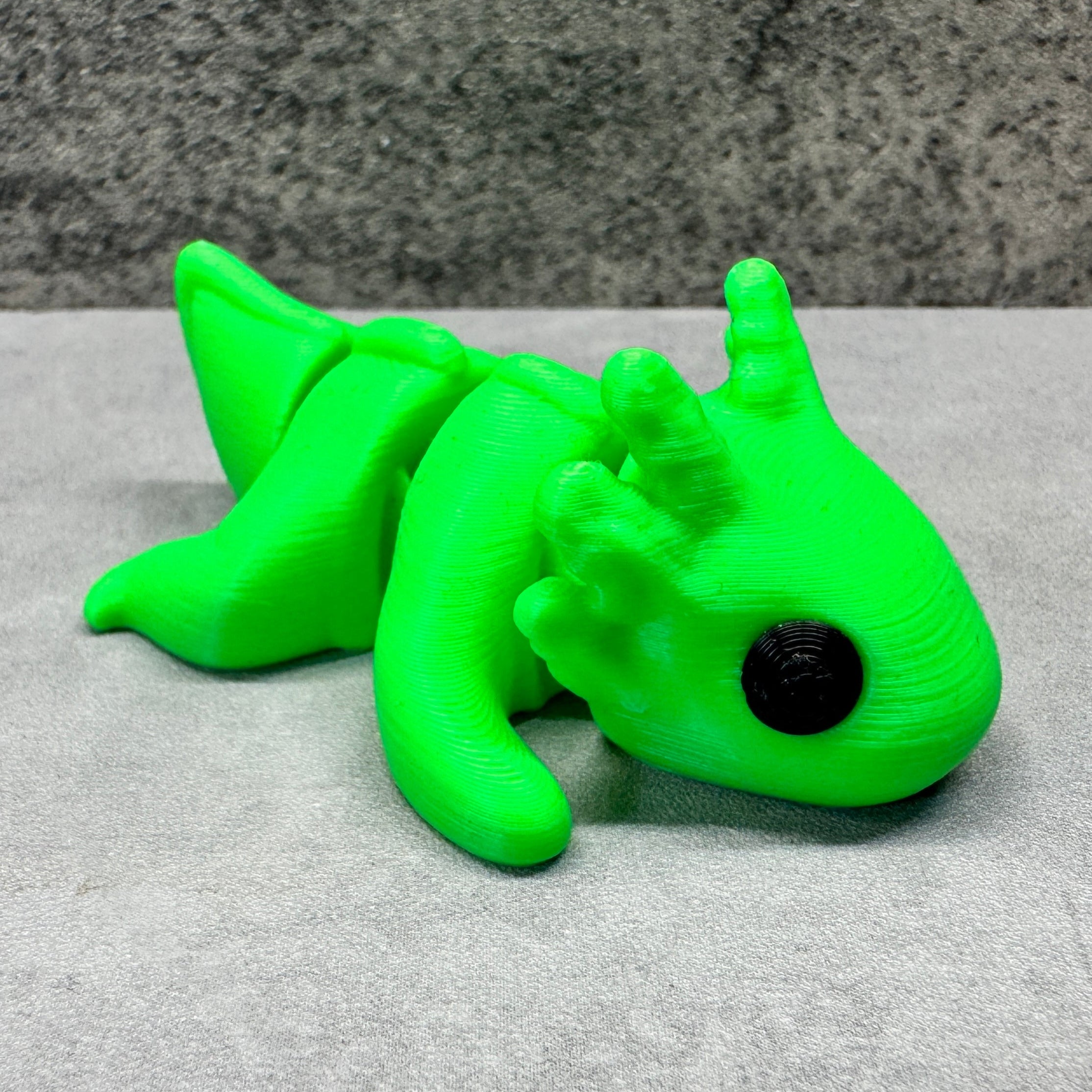 Axolotl (Neon Green)