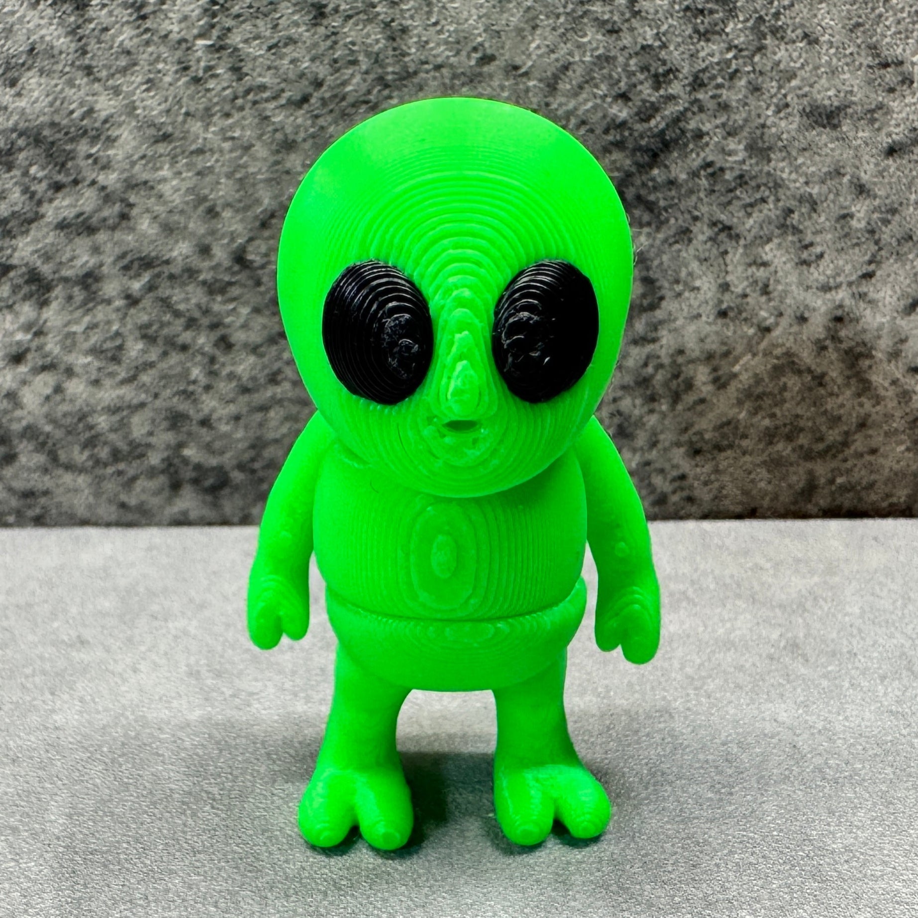 Alien (Neon Green)