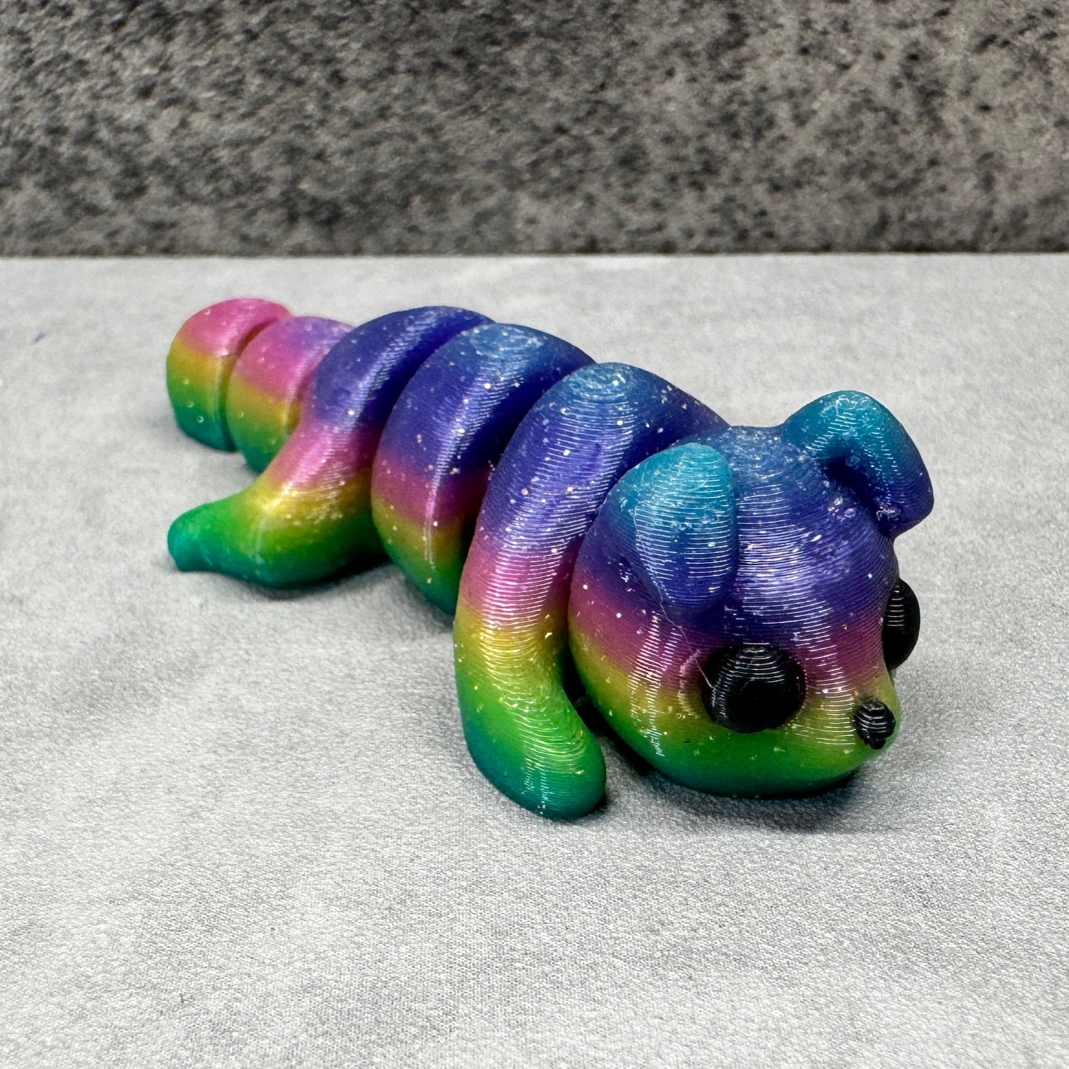 Puppy (Rainbow Glitter)