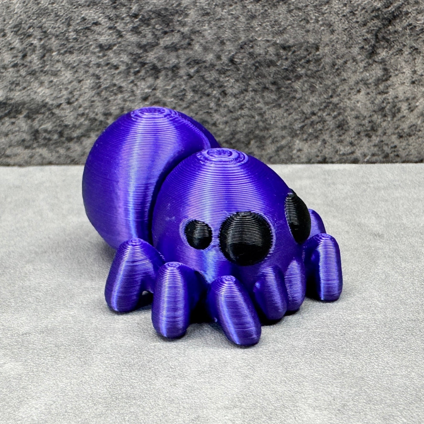 Spider (Shiny Purple)