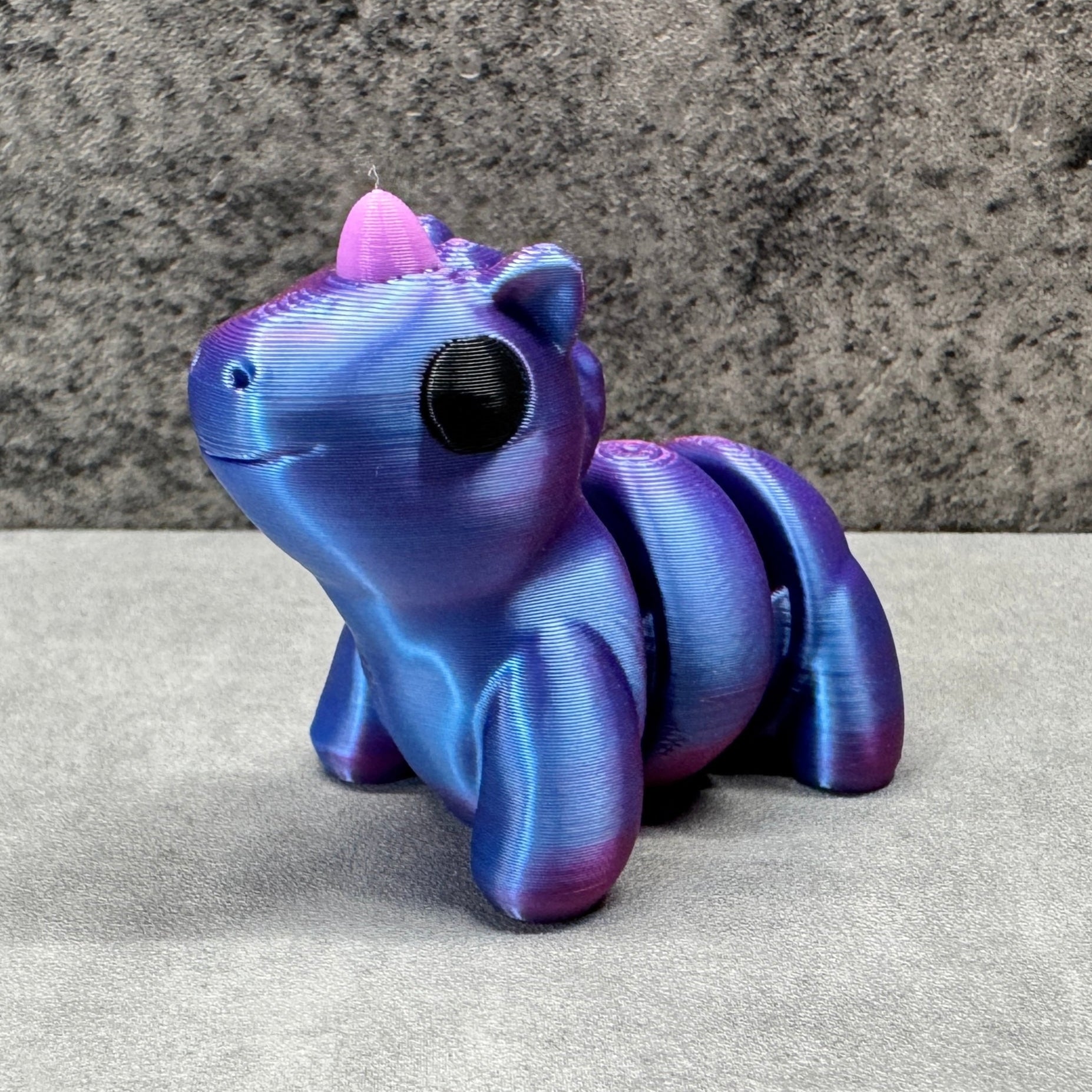 Unicorn (Shiny Blue/Red)