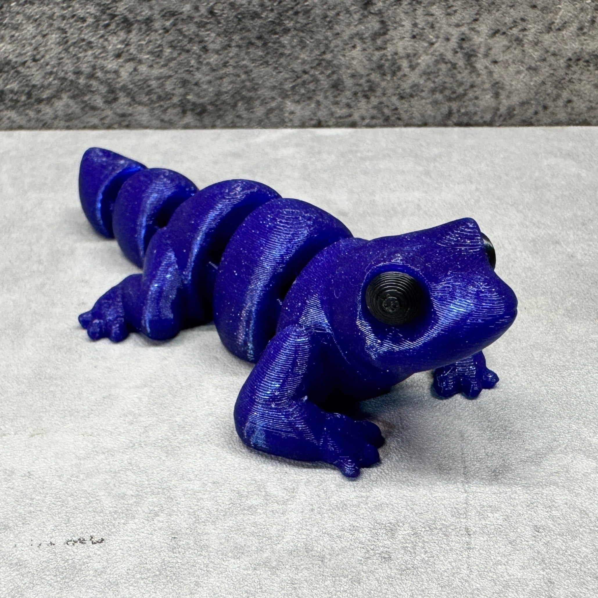 Lizard (Midnight Blue)