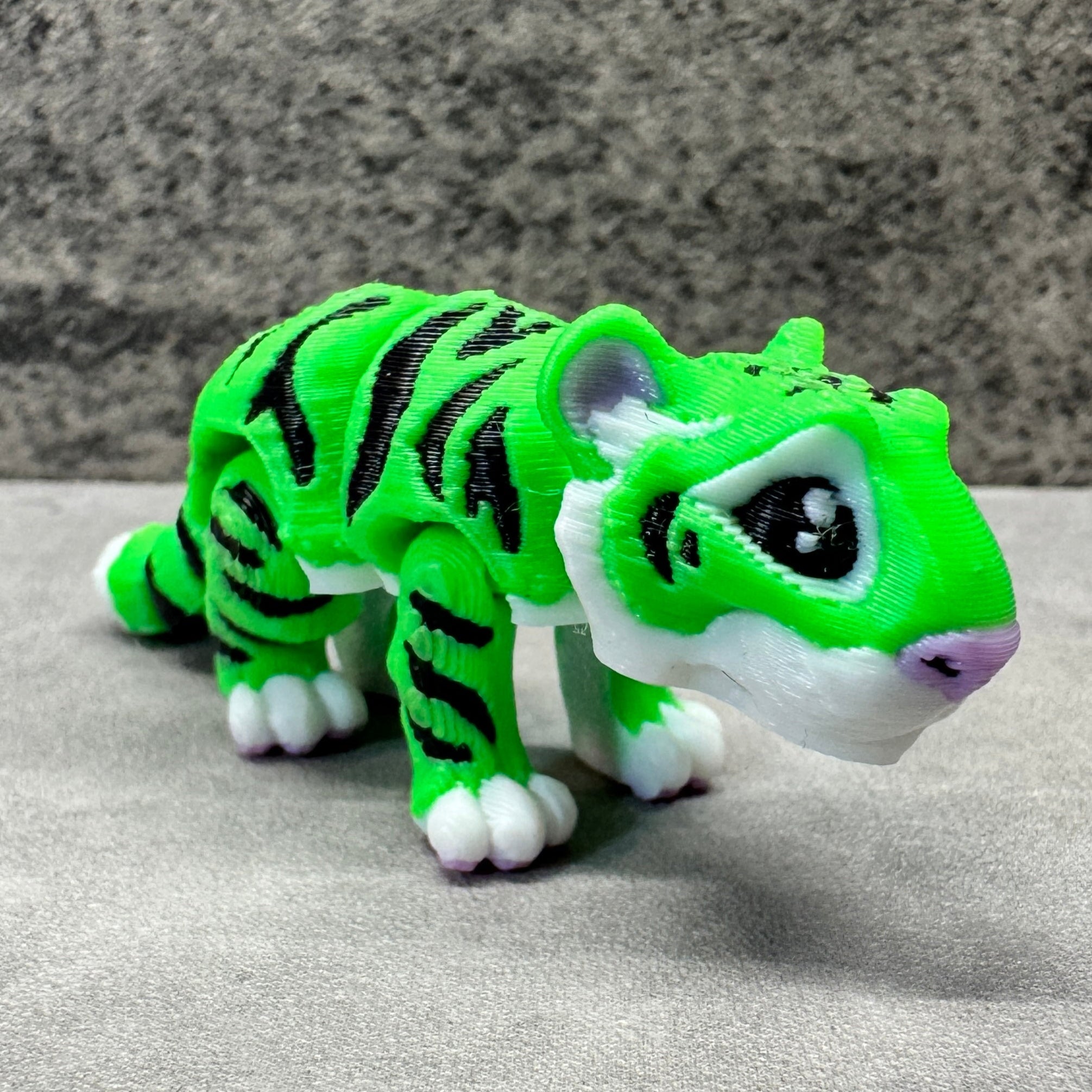 Tiger (Neon Green)