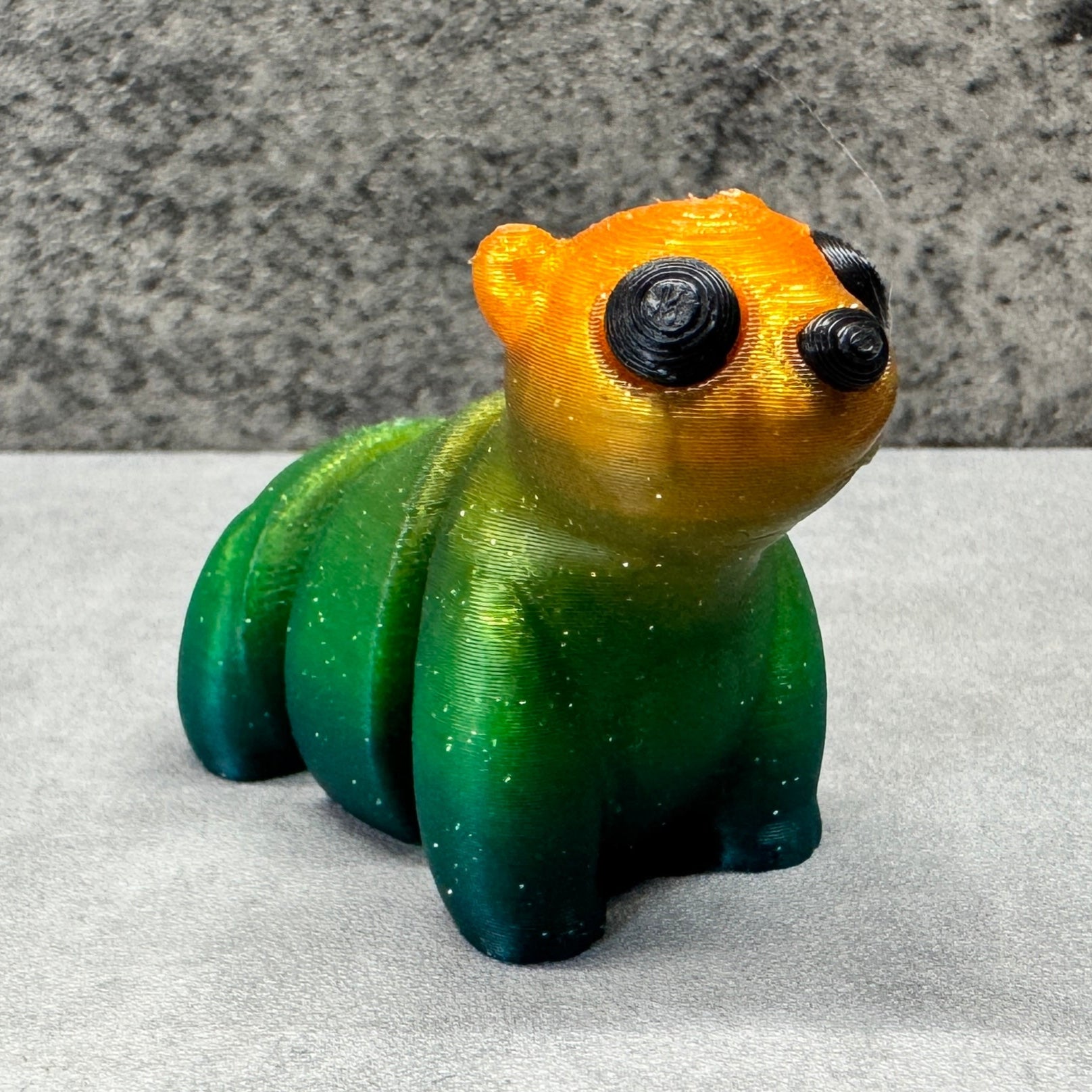 Bear (Rainbow Glitter)