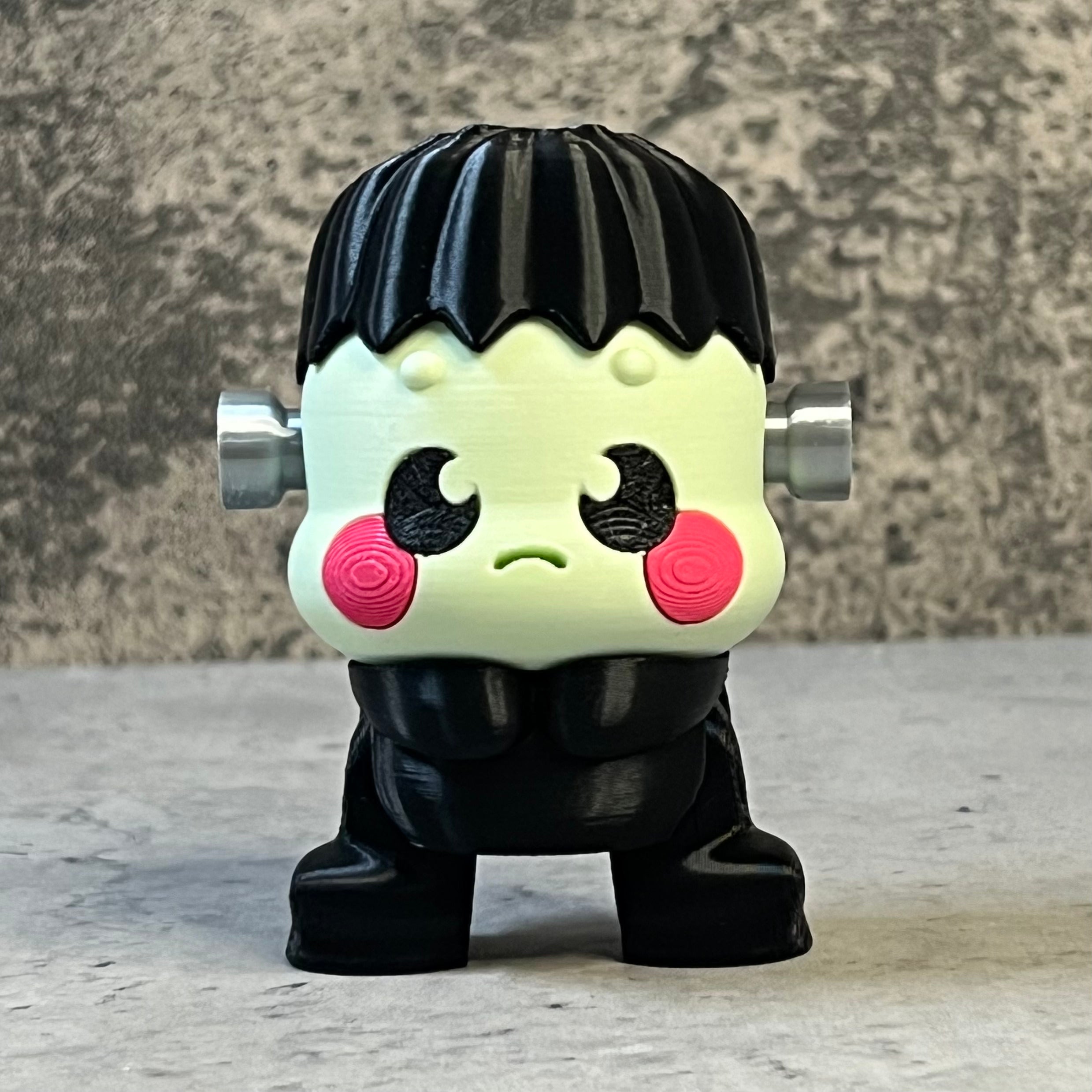 Spooky Peas Cute Halloween Figures