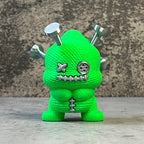 Spooky Peas Cute Halloween Figures