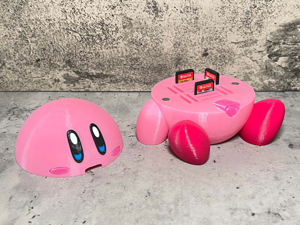 Kirby Switch Game Case