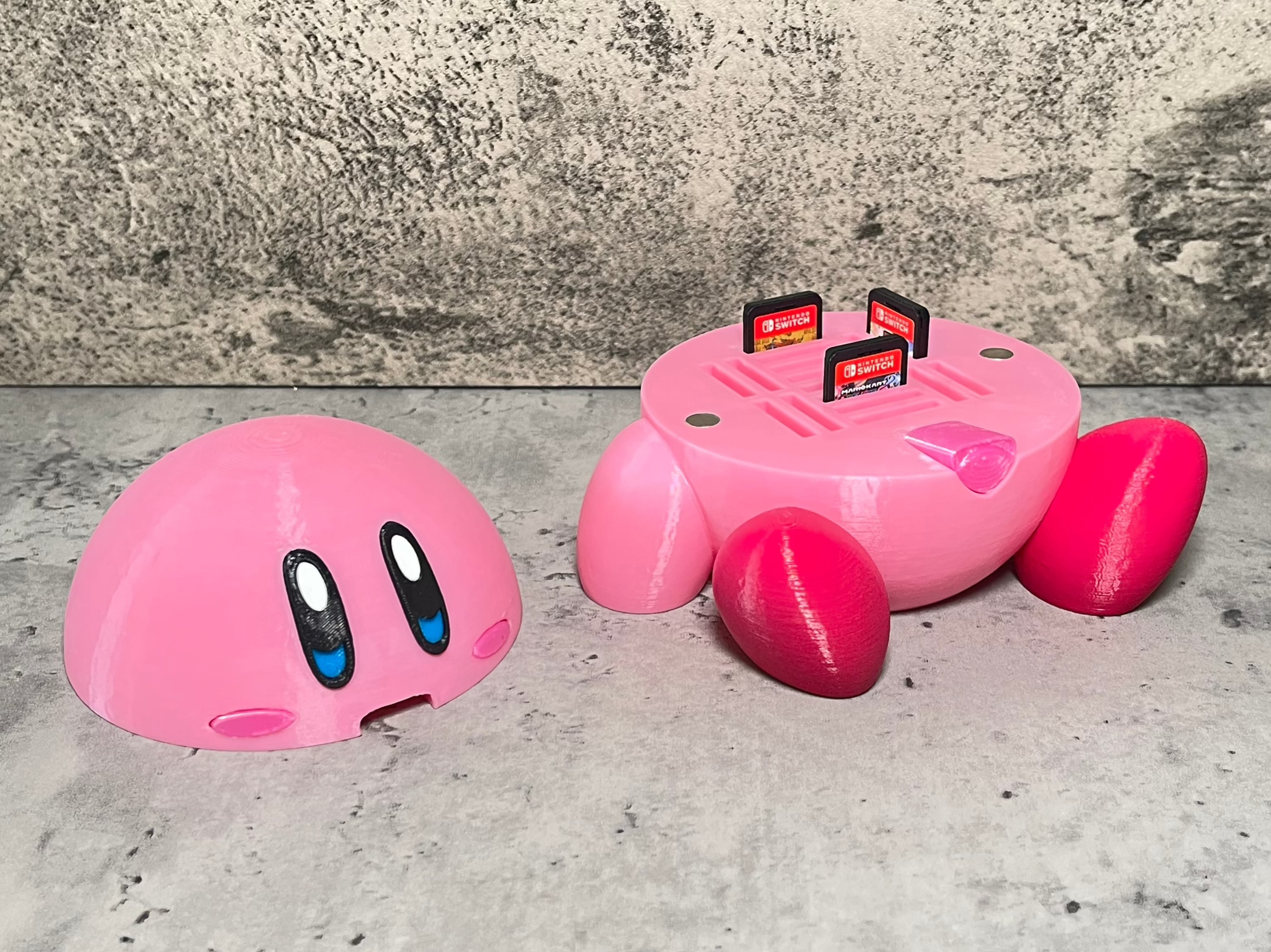 Kirby Switch Game Case