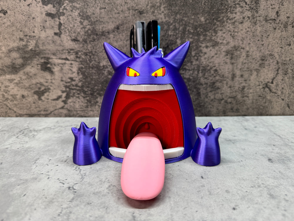 Gigantamax Gengar Pen Holder / Gigantamax Gengar Planter