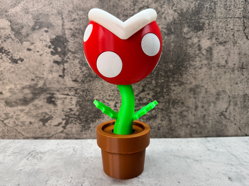 Piranha Plant Pen Holder