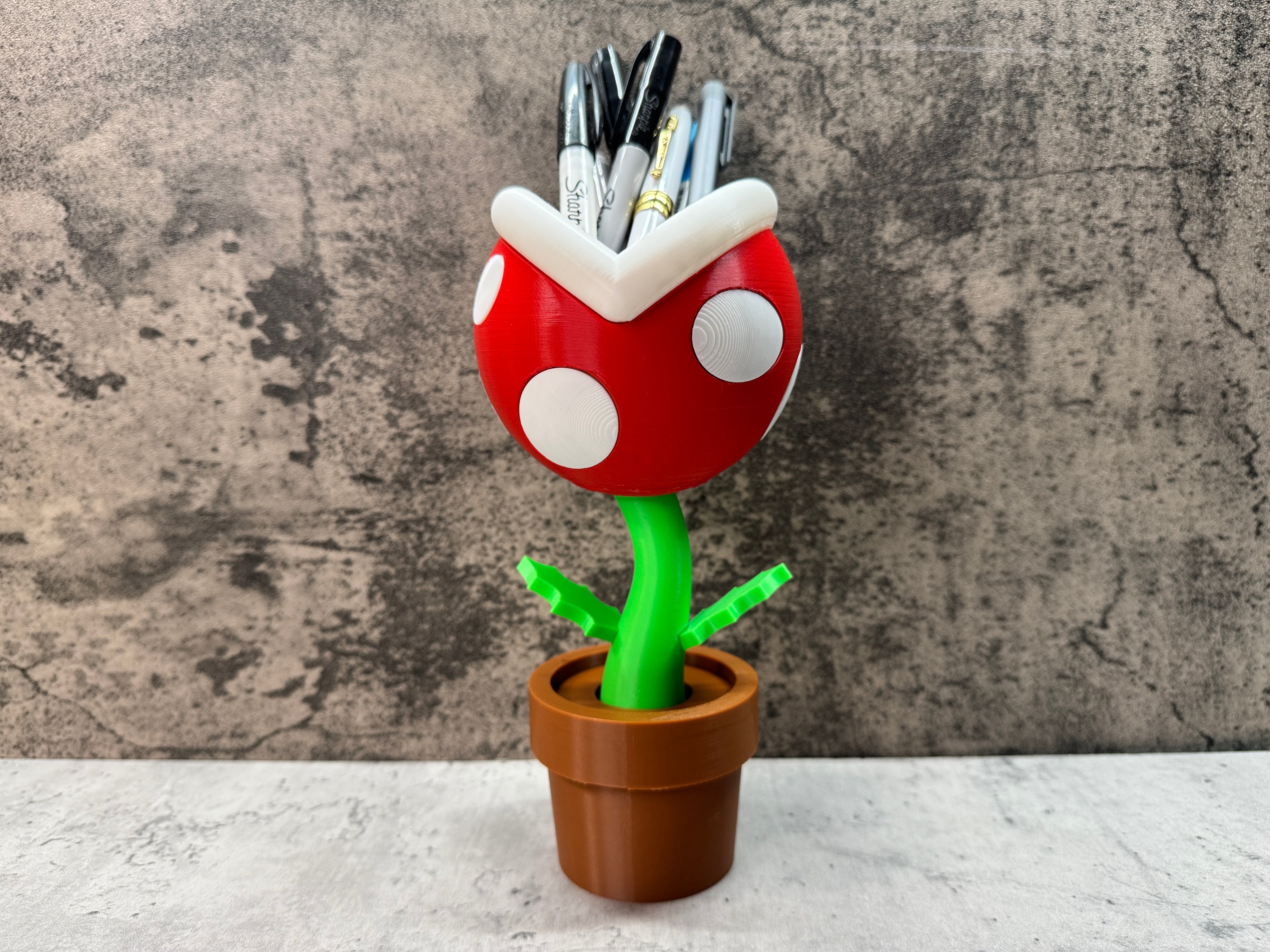 Piranha Plant Pen Holder