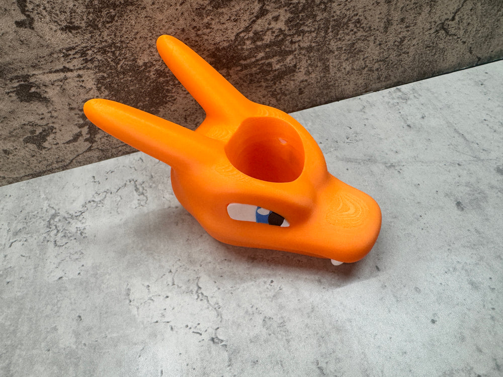 
                  
                    Orange Dragon Pen Holder / Orange Dragon Planter
                  
                