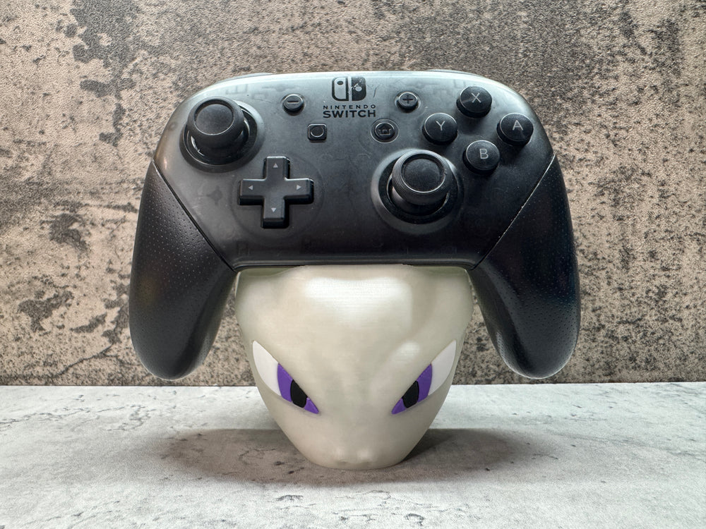 Video Game Controller Stand - Mewtwo