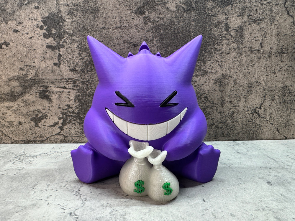 Gengar Coin Bank