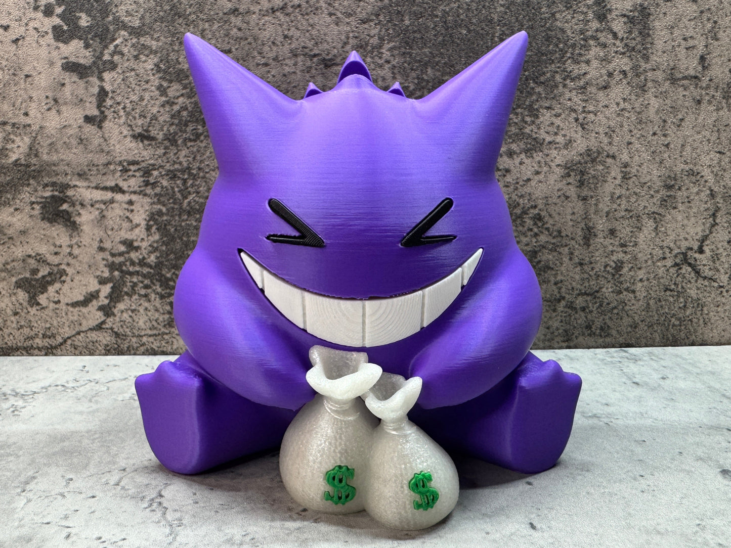 Gengar Coin Bank – 3DPrintsByTrey