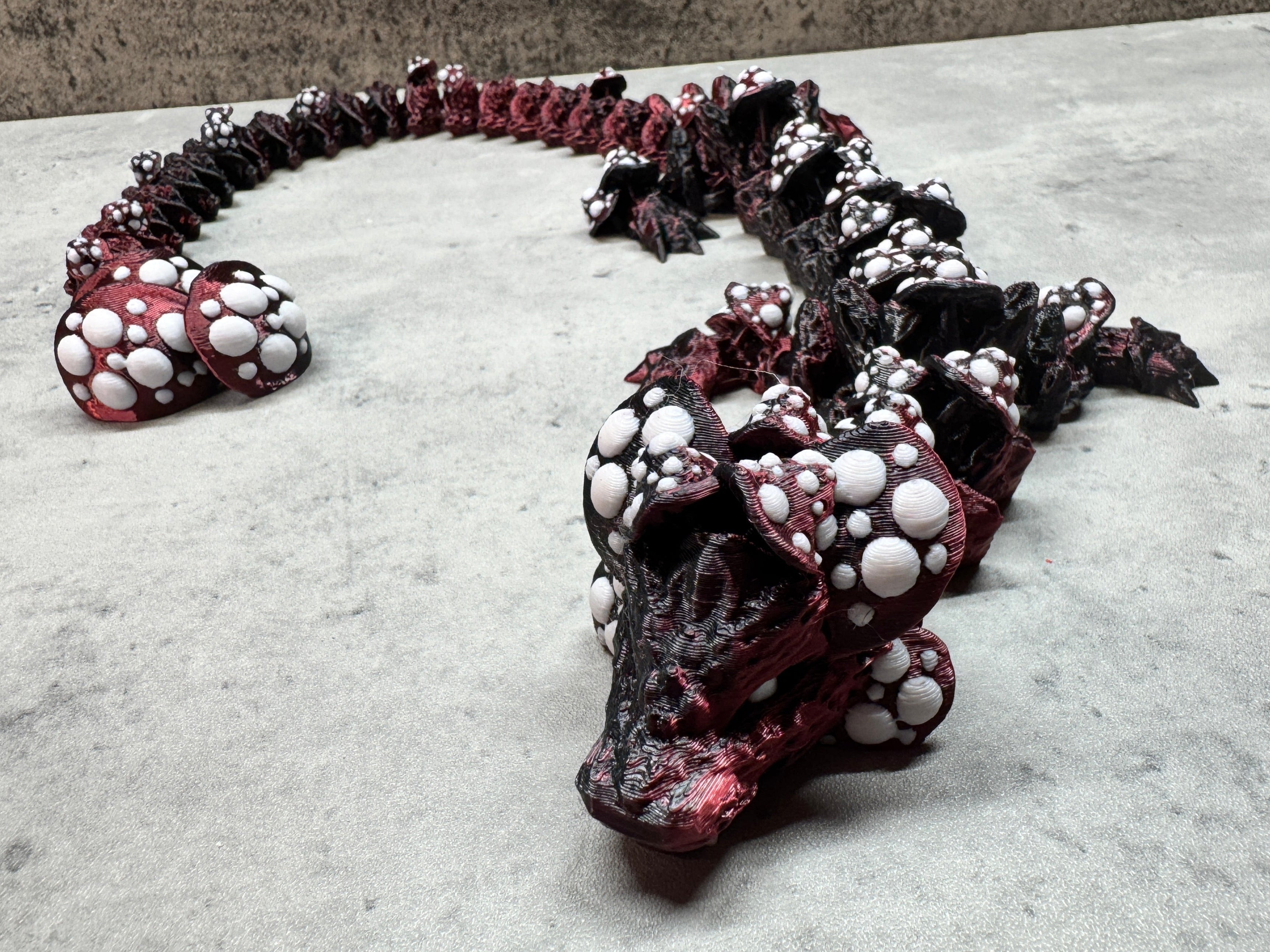 Mushroom Dragon