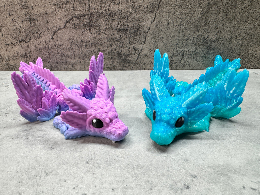 Baby Axolotl Dragon