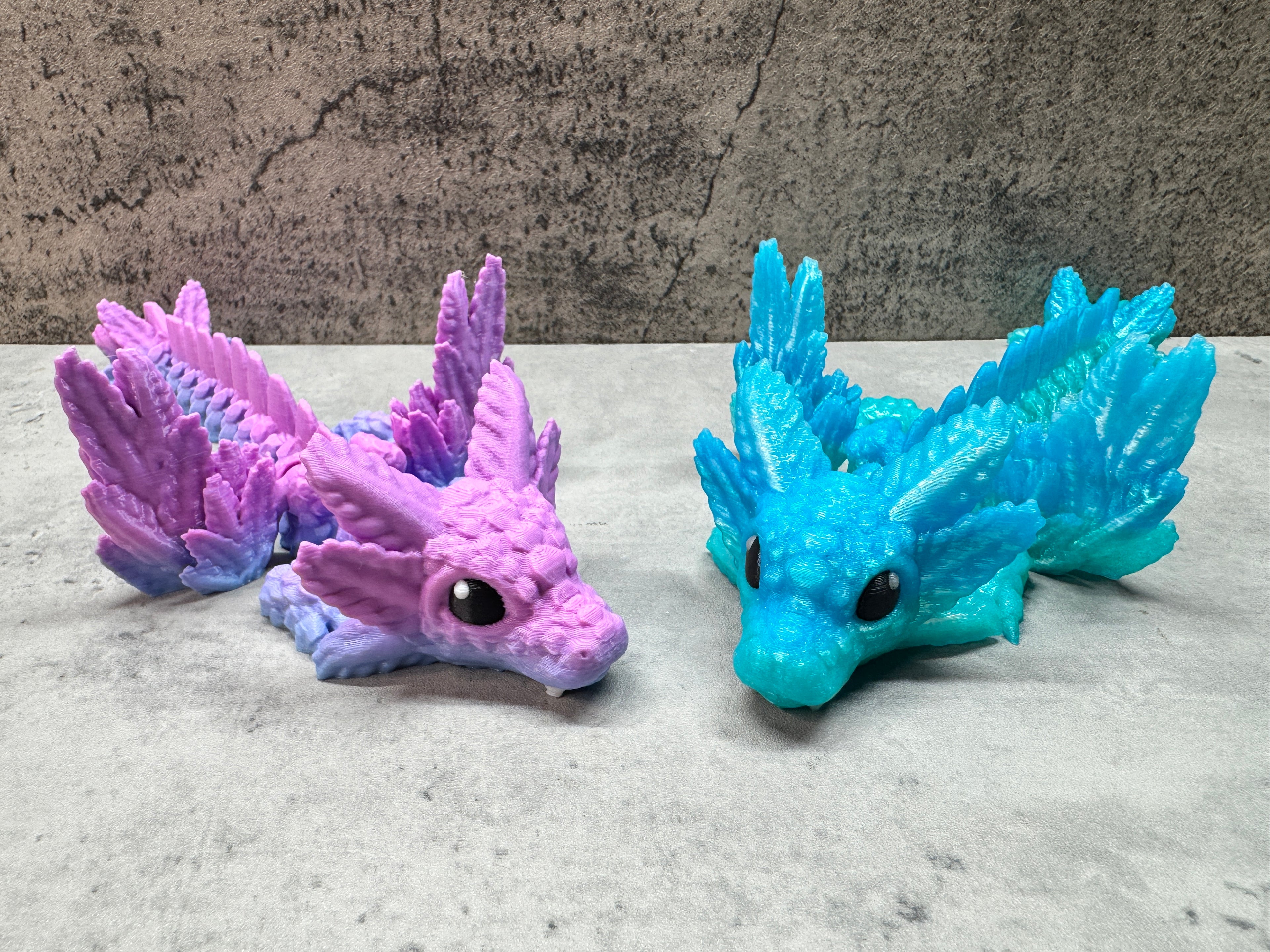 Baby Axolotl Dragon