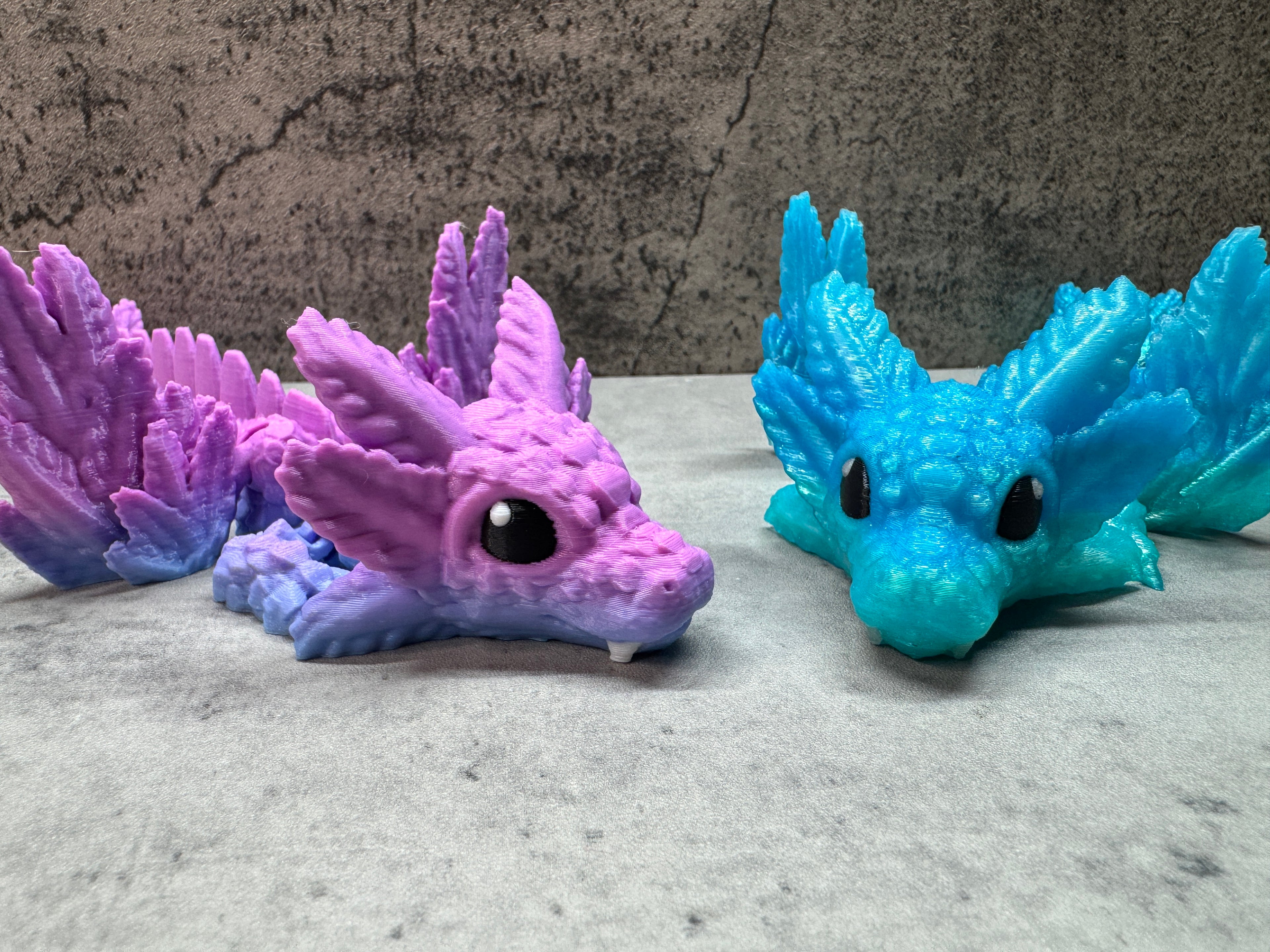 Baby Axolotl Dragon