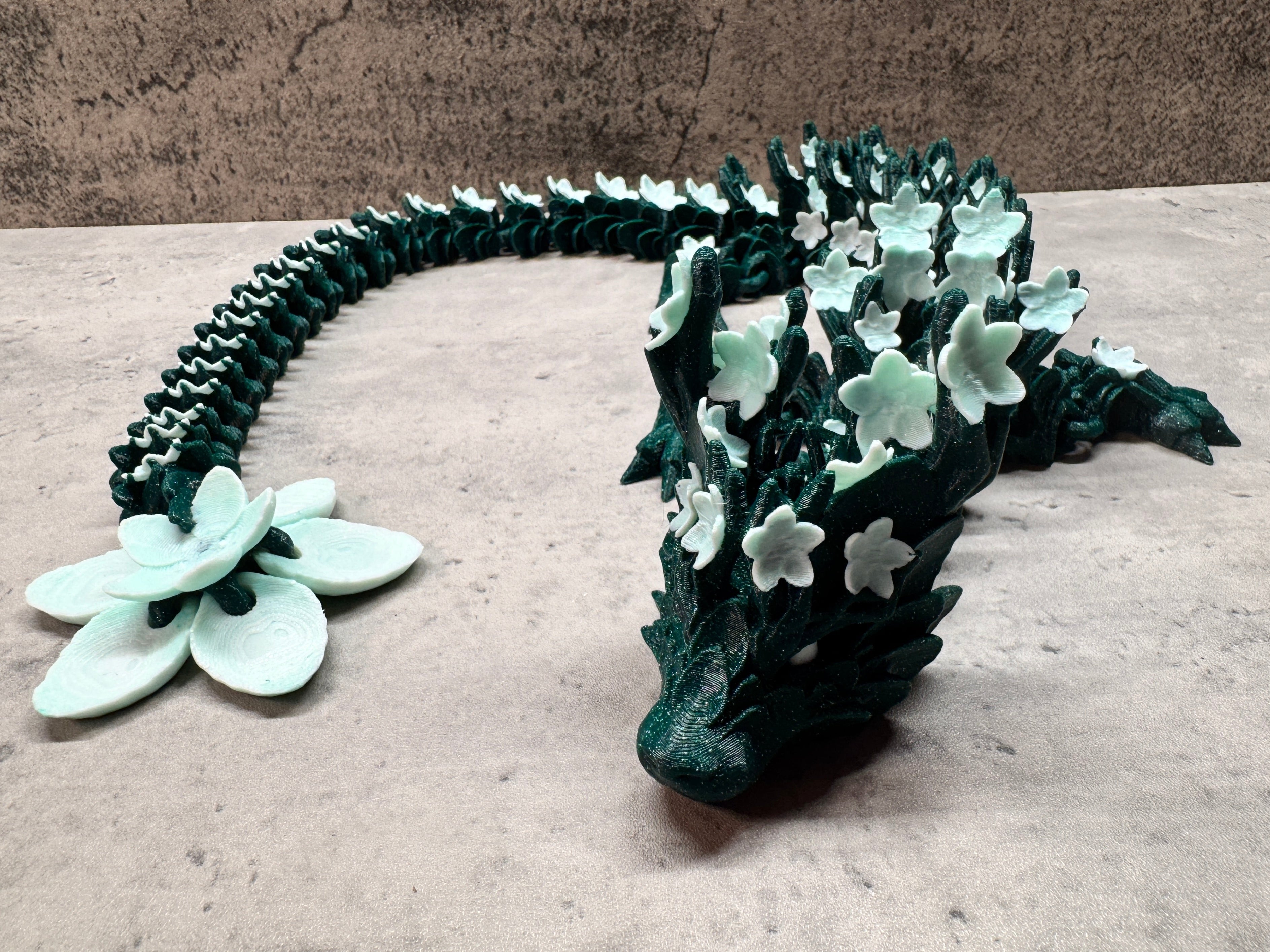 Cherry Blossom Dragon