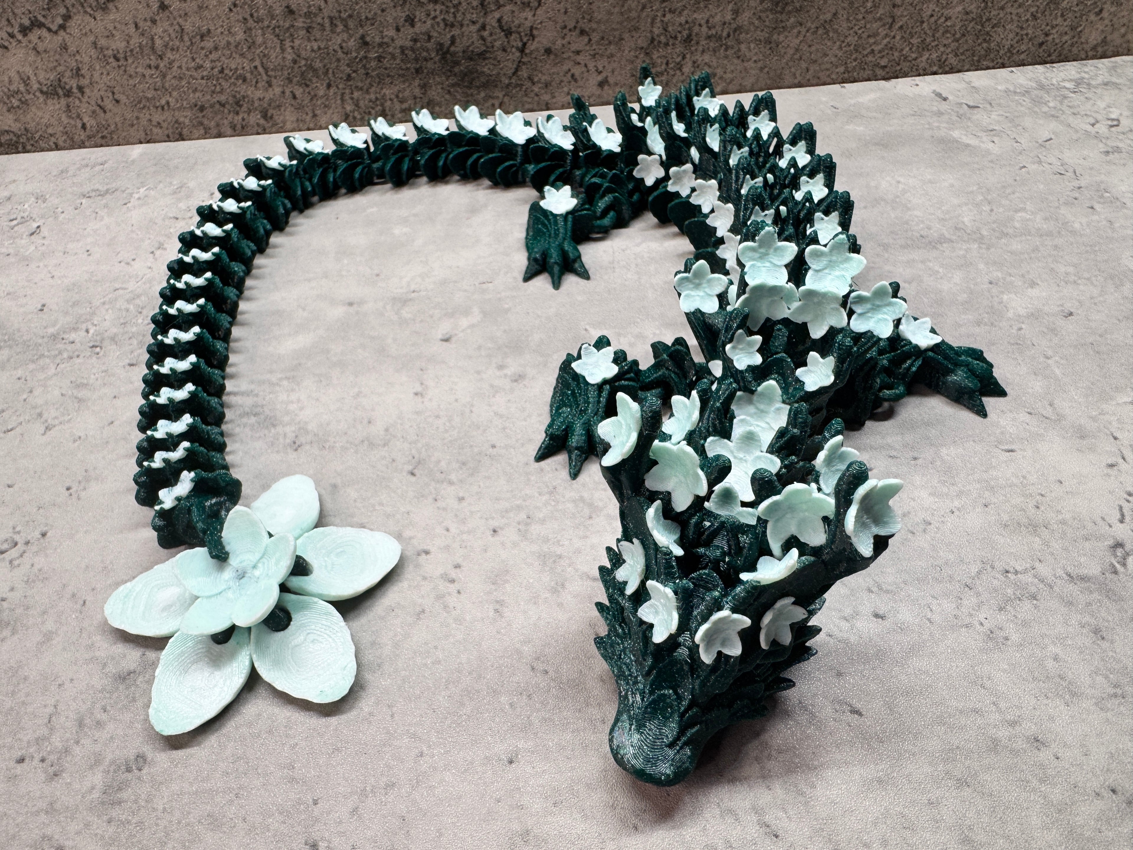Cherry Blossom Dragon