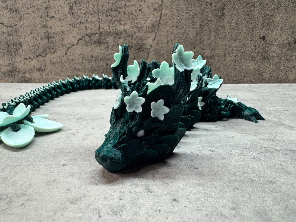 Cherry Blossom Dragon