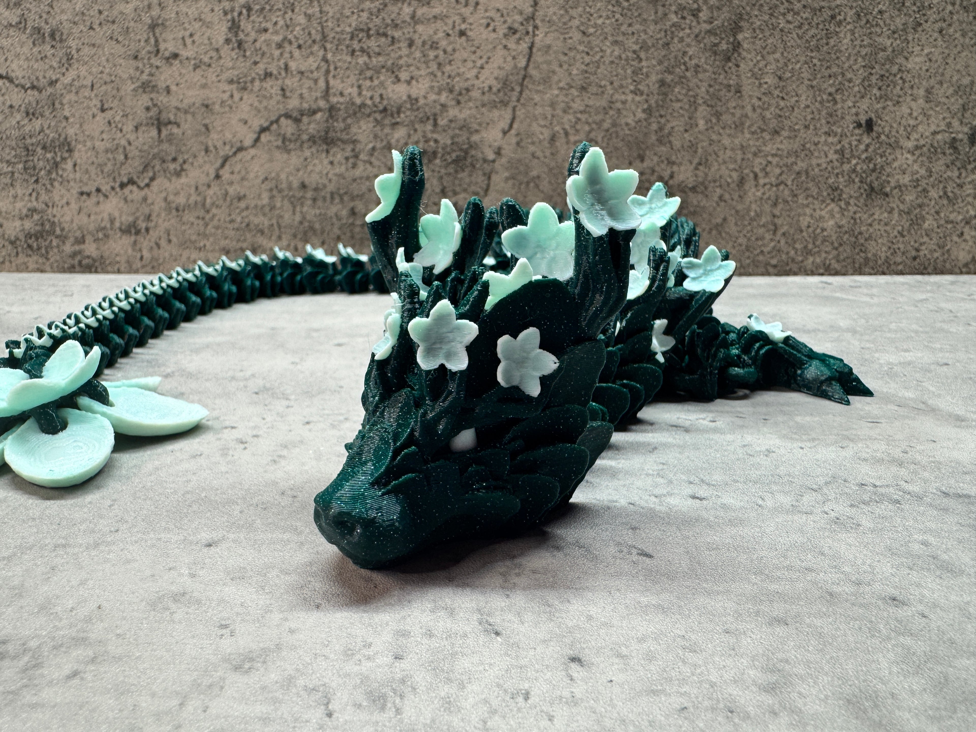 Cherry Blossom Dragon